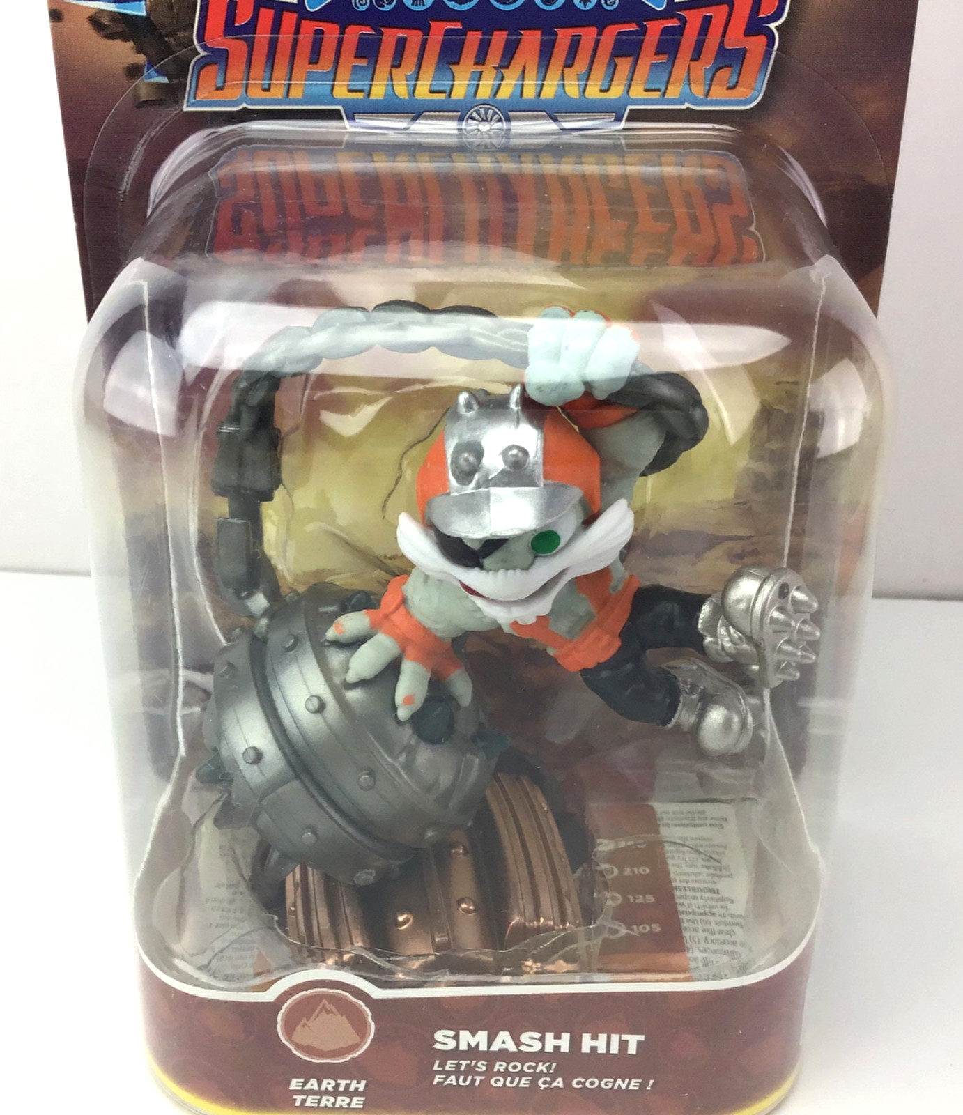SKYLANDERS SUPER CHARGERS – KAOS TROPHY, SMASH HIT, HIGH VOLT