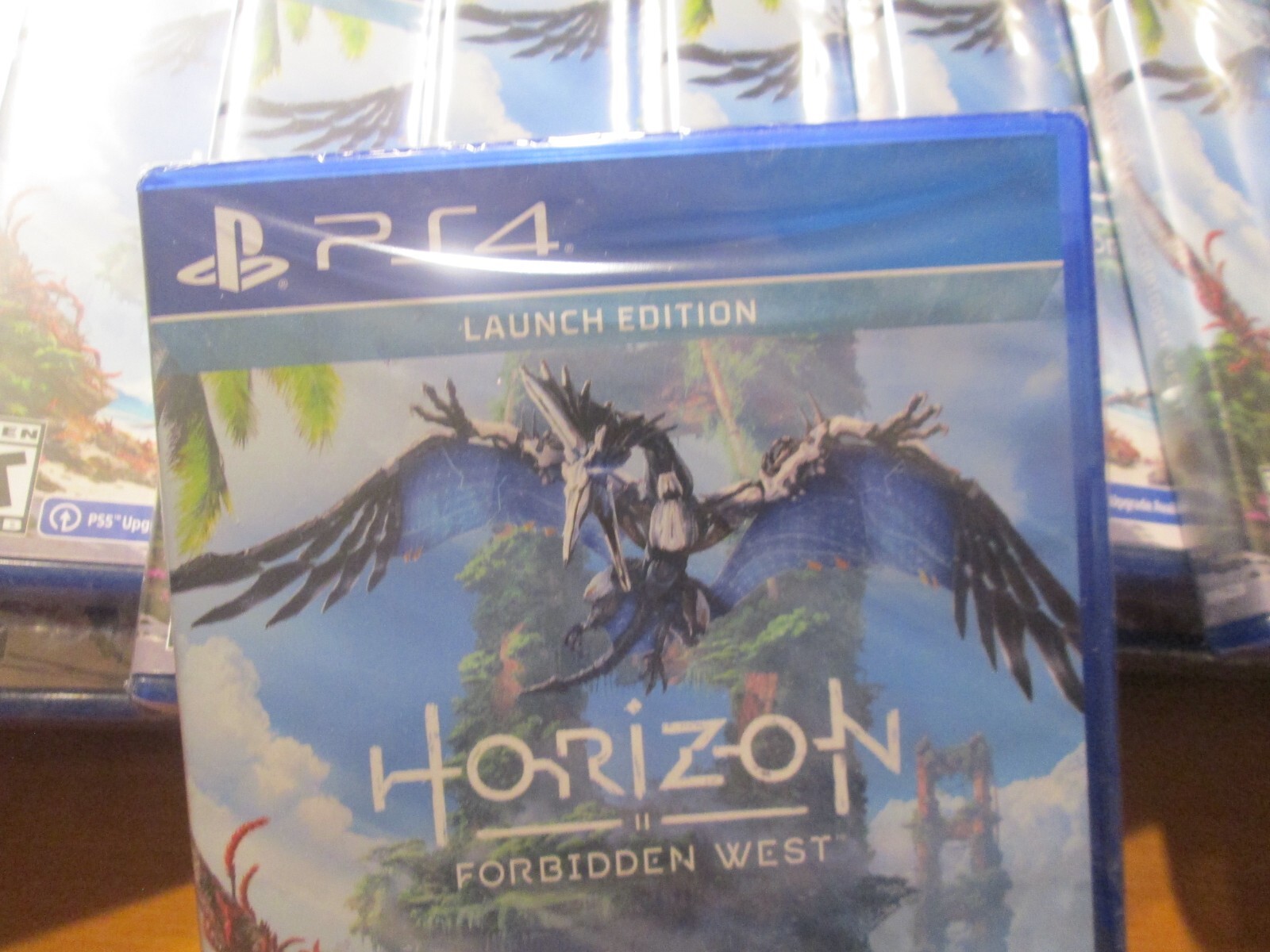 Horizon Forbidden West Launch Edition PS4 PLAYSTATION 4 Sony US NEW SEALED