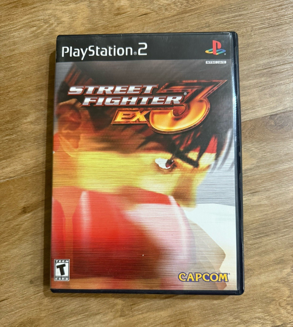 Capcom Street Fighter EX3 Street Fighter Series Sony PlayStation 2 PS2 T Manual