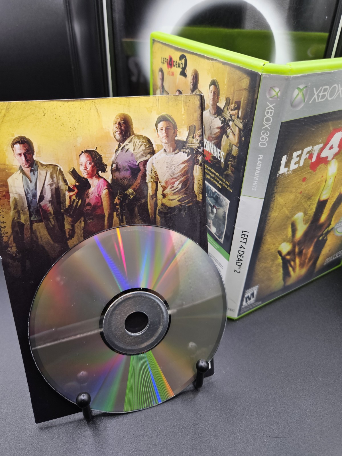 Left 4 Dead 2 / Microsoft Xbox 360 / CIB / Tested / Read