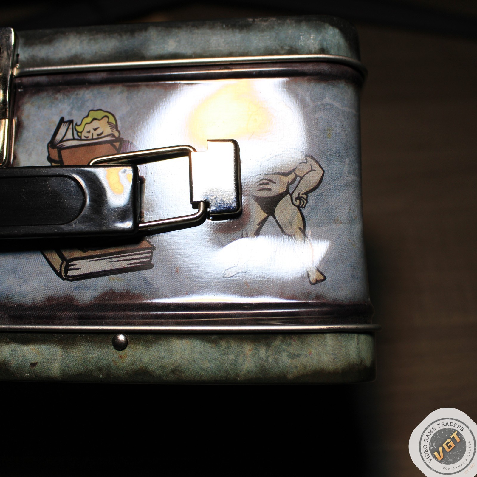 NO GAME! Fallout 3 Collector’s Edition VAULT BOY + CONTENTS Only! Xbox 360