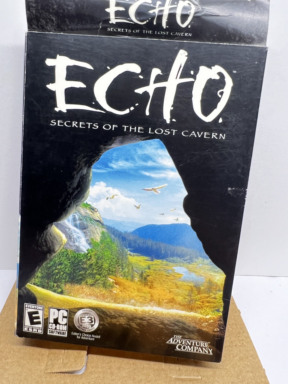 Echo: Secrets Of The Lost Cavern PC by The Adventure Company