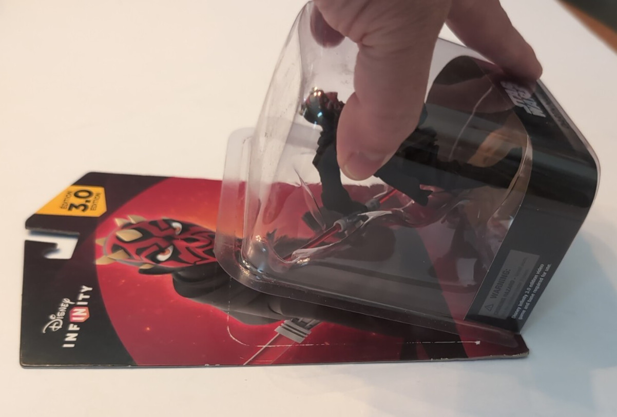 Disney Infinity 3.0 Star Wars Darth Maul Character Figure NEW in open pkg *READ*
