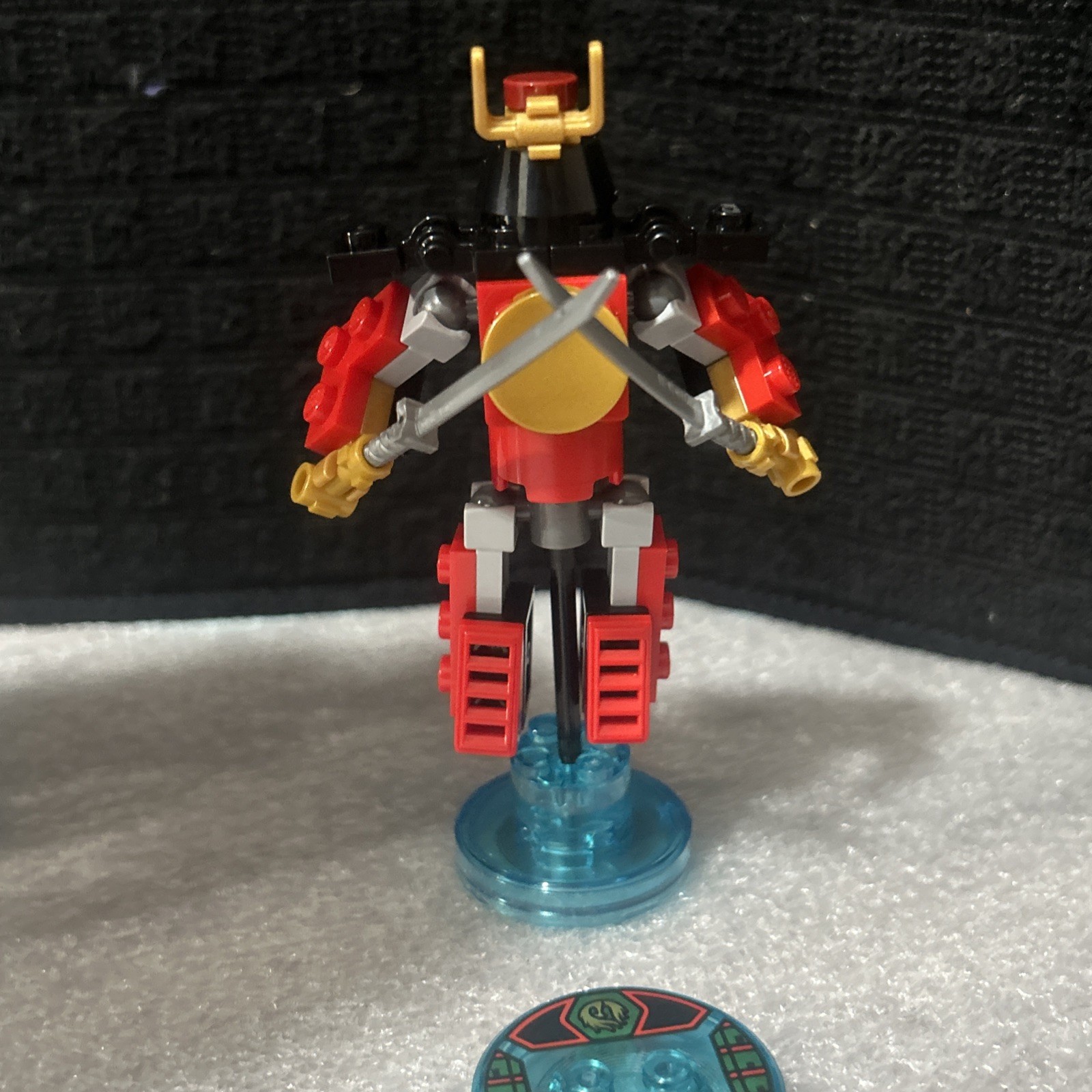 Sensei Wu & Nya LEGO Dimensions Fun Pack 2 Character & 2 Vehicle Tag Ninjago lot