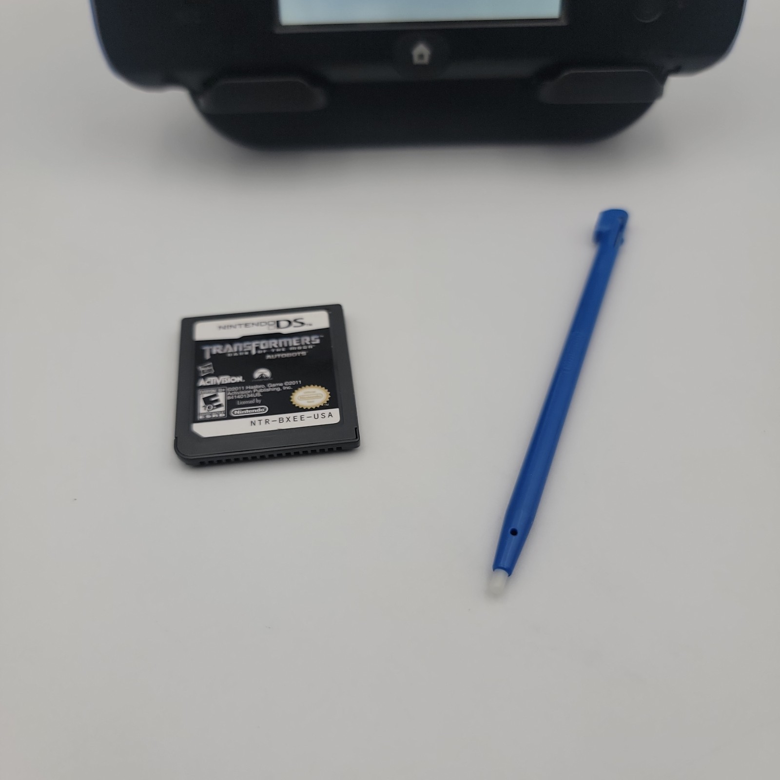 SEE⭐️VIDEO Nintendo 2DS Blue/Black US Version w/ Charger Game Stylus