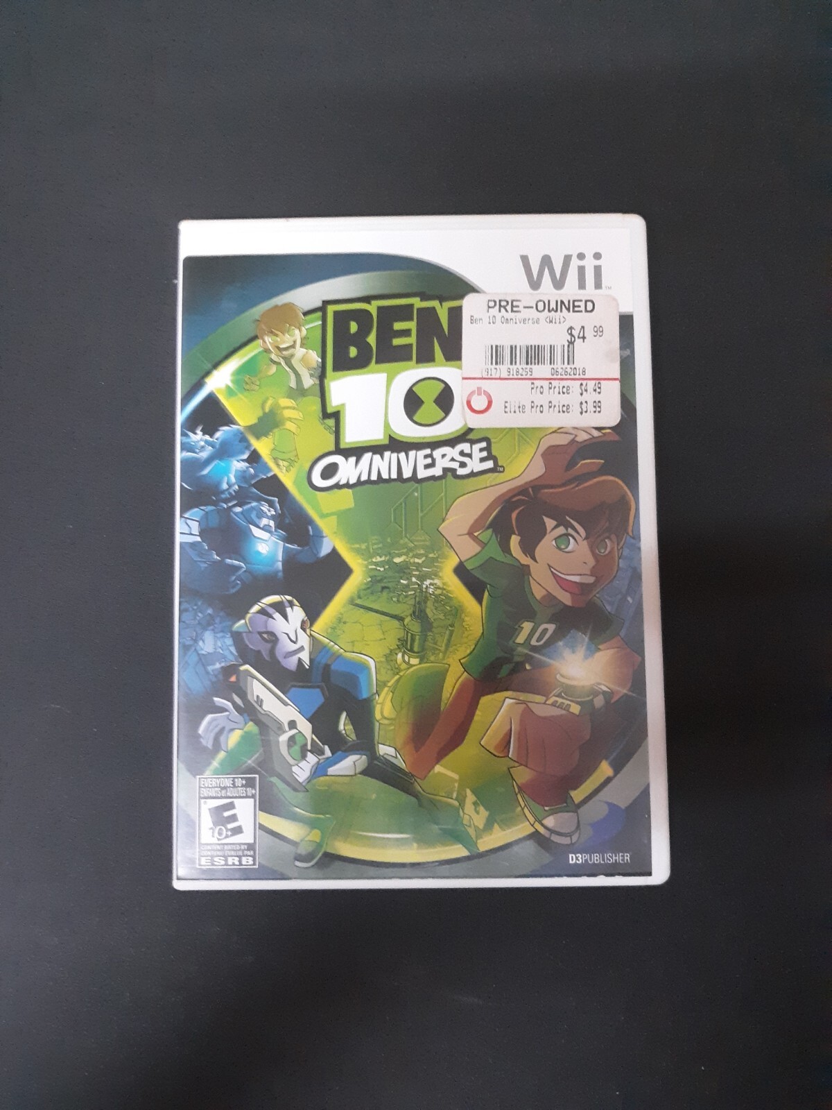 Nintendo Wii Ben 10: Omniverse