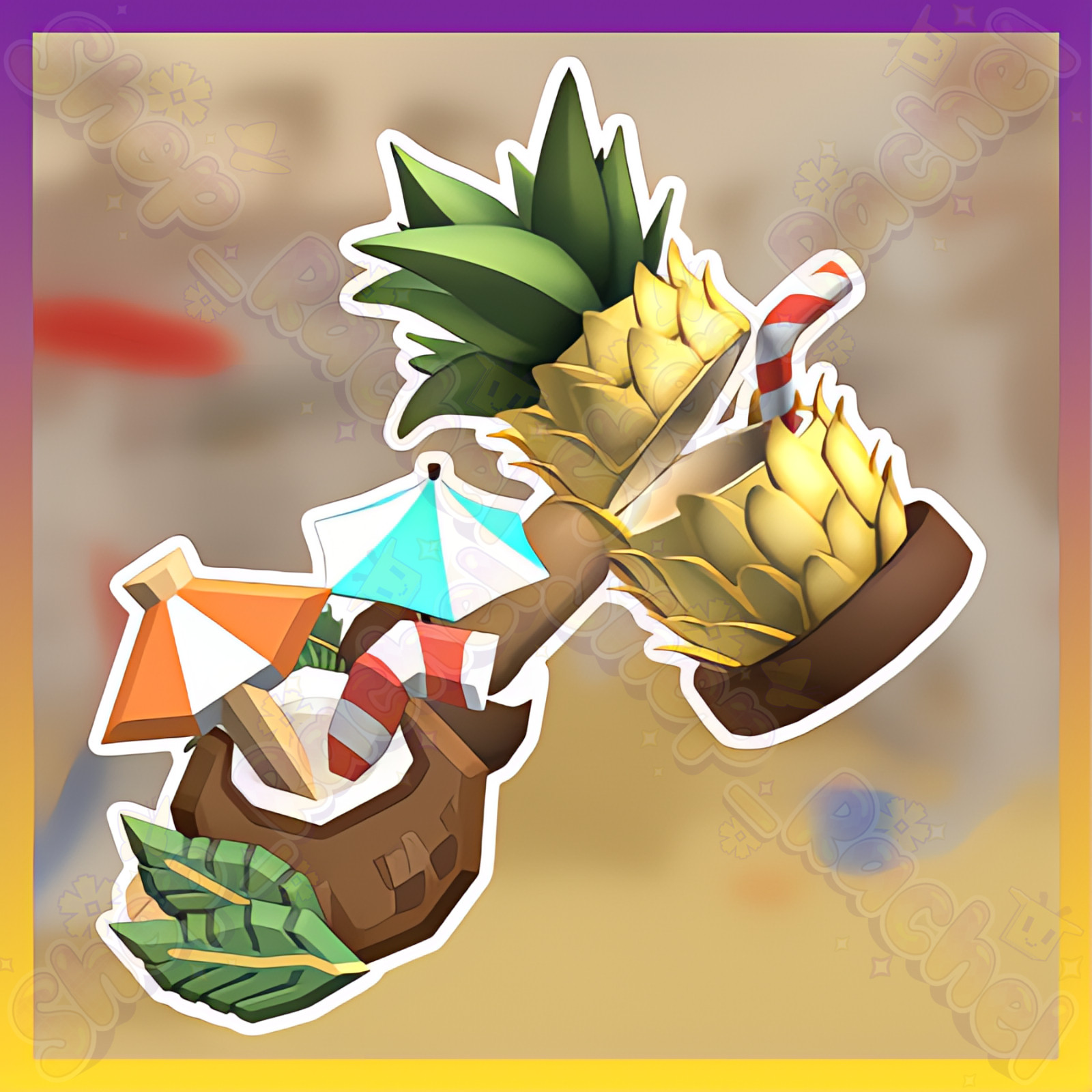 🍹 Tropical Drink Set – Flee the Facility (FTF) 🍹