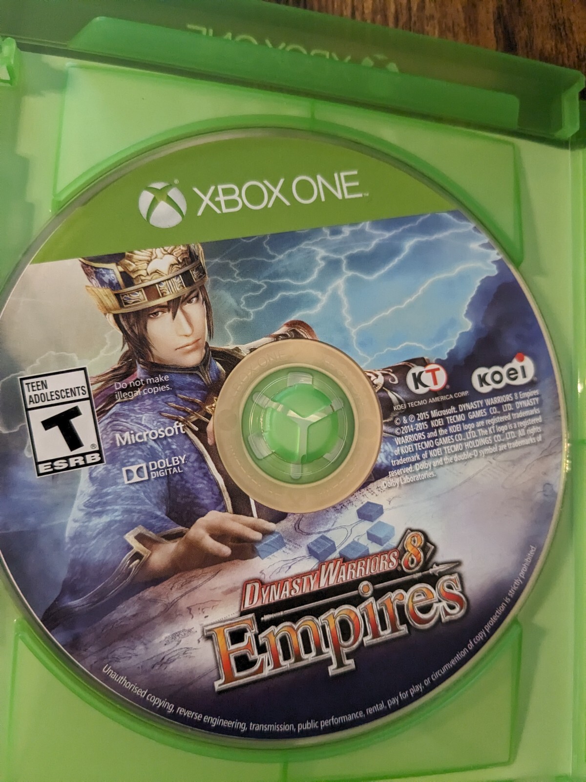 Dynasty Warriors 8: Empires (Microsoft Xbox One, 2015) CIB Complete With Manual