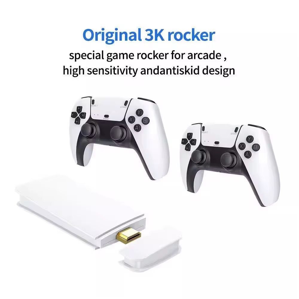 Retro Gaming Console Stick, Video Games Stick Built-in 23 Emulators Console