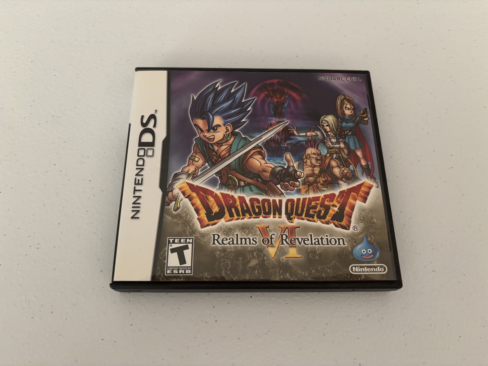 Dragon Quest VI Realms of Revelation Nintendo DS Complete CIB