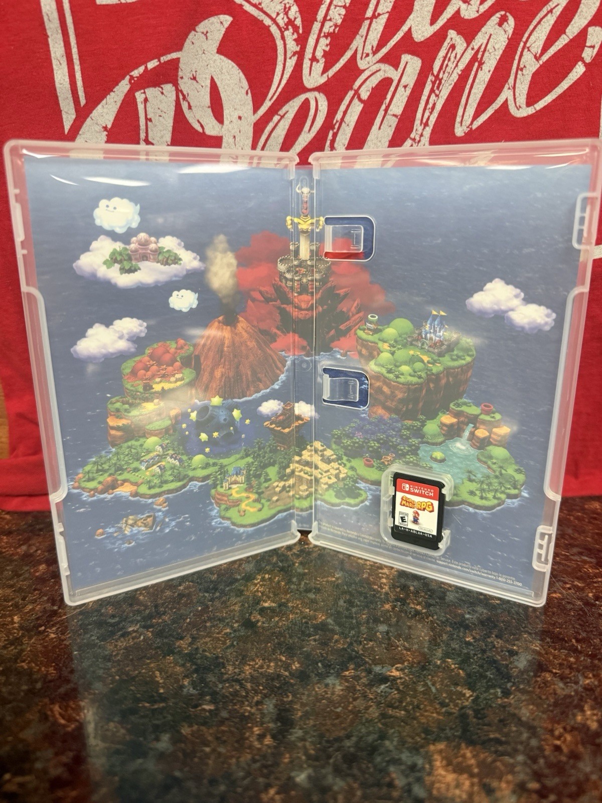 Nintendo Switch Super Mario RPG Game (LOOK)