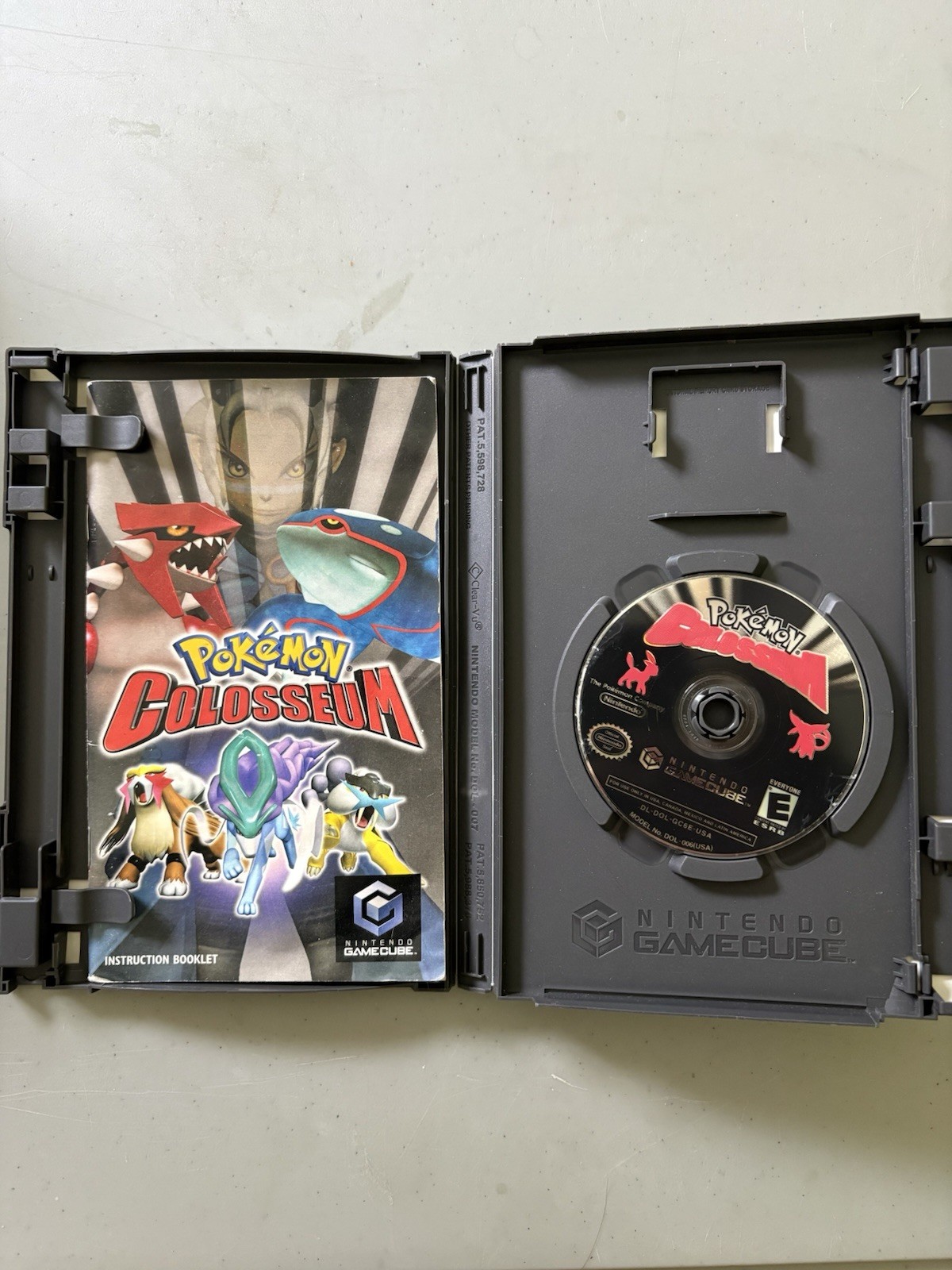 Nintendo Pokémon Colosseum (GameCube, 2004) CIB Manual Included NTSC-U/C E