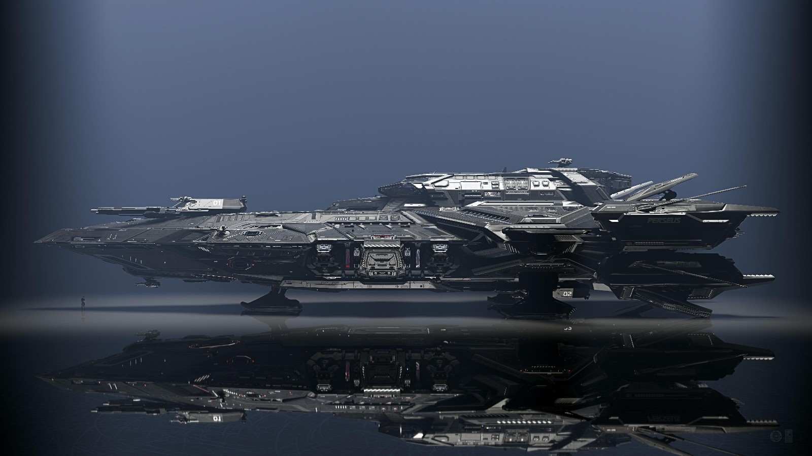 RSI Perseus LTI – Paladin Shadowfall Paint Included