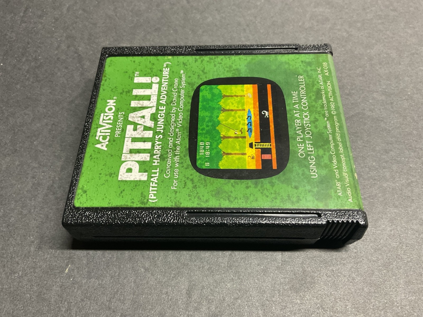 Atari 2600 Pitfall Game Complete in Box Tested CIB
