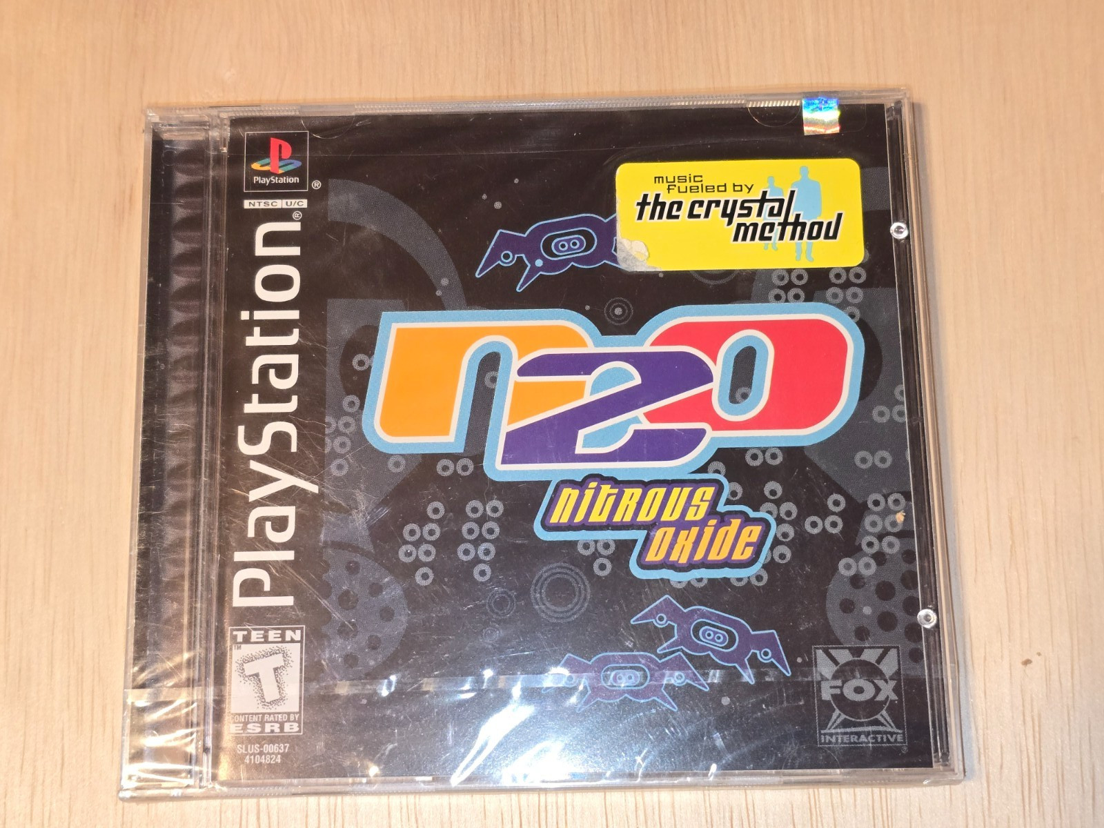 N2O: Nitrous Oxide (Sony PlayStation 1, 1998) PS1 New Factory Sealed OOP Fox N2O