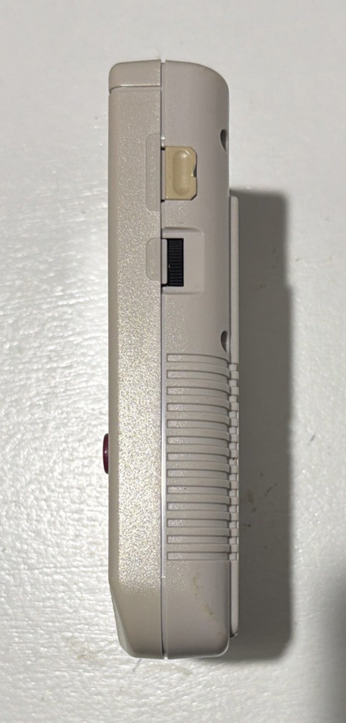 Nintendo Game Boy Handheld System Gray Original, Cleaned