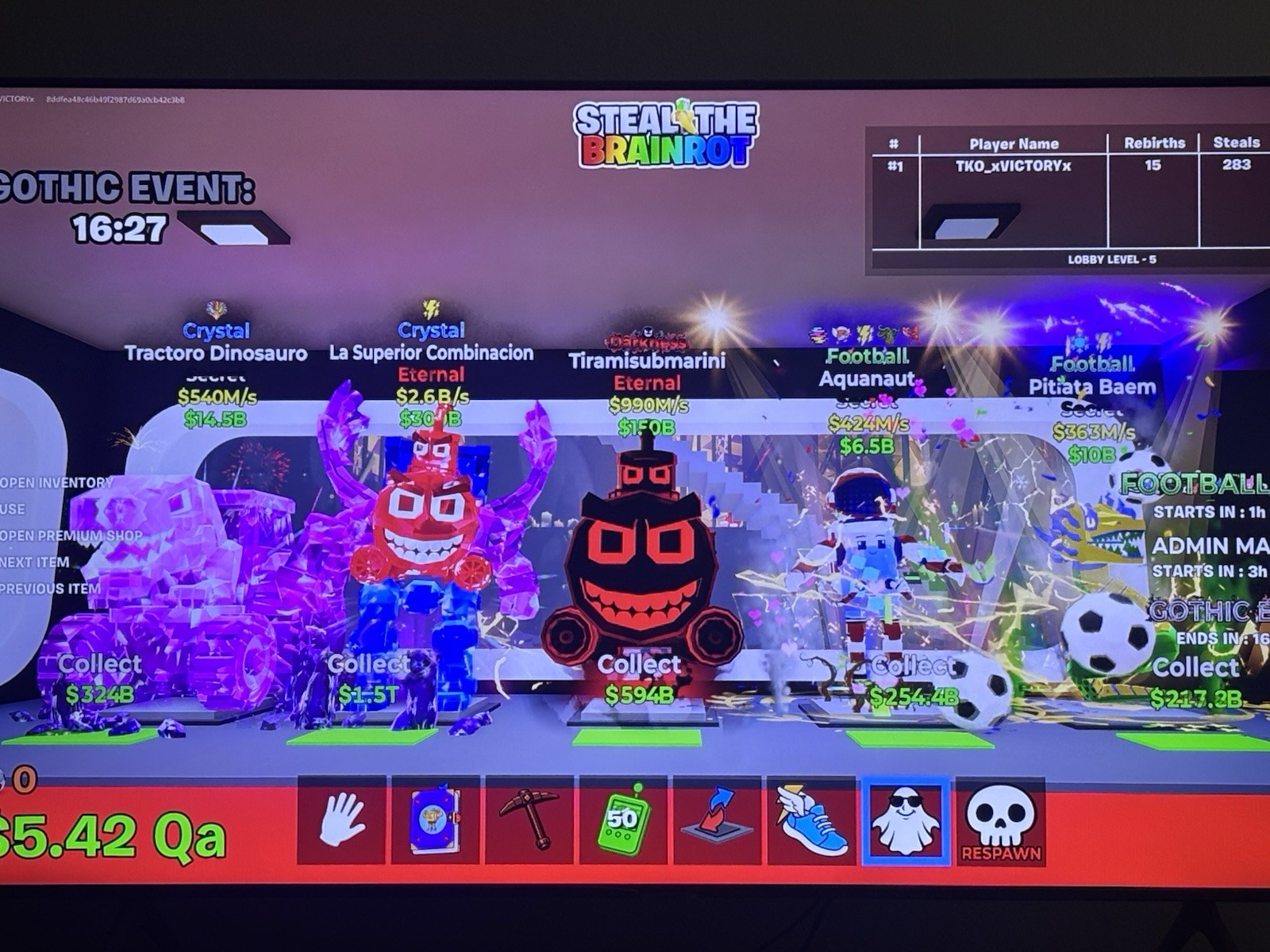 Fortnite Steal The Brainrot Read The Description!!