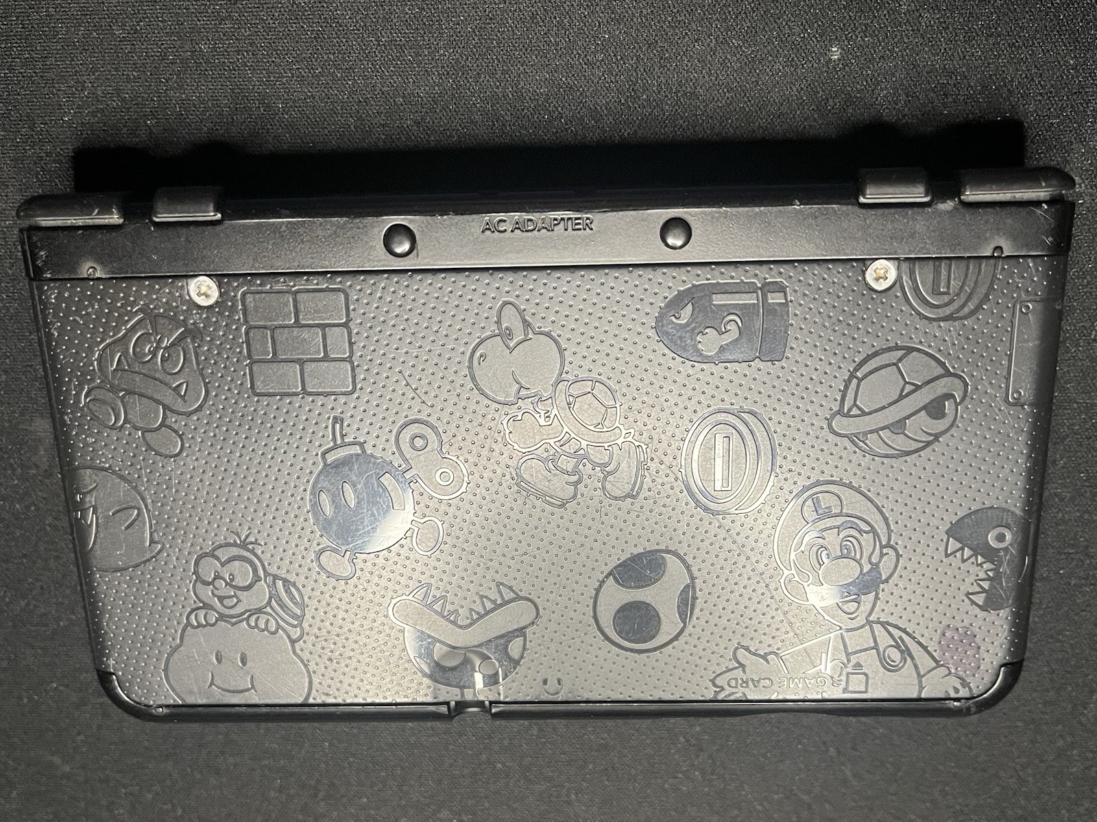 Nintendo 3DS Original Super Mario Edition 4GB Handheld System – Black