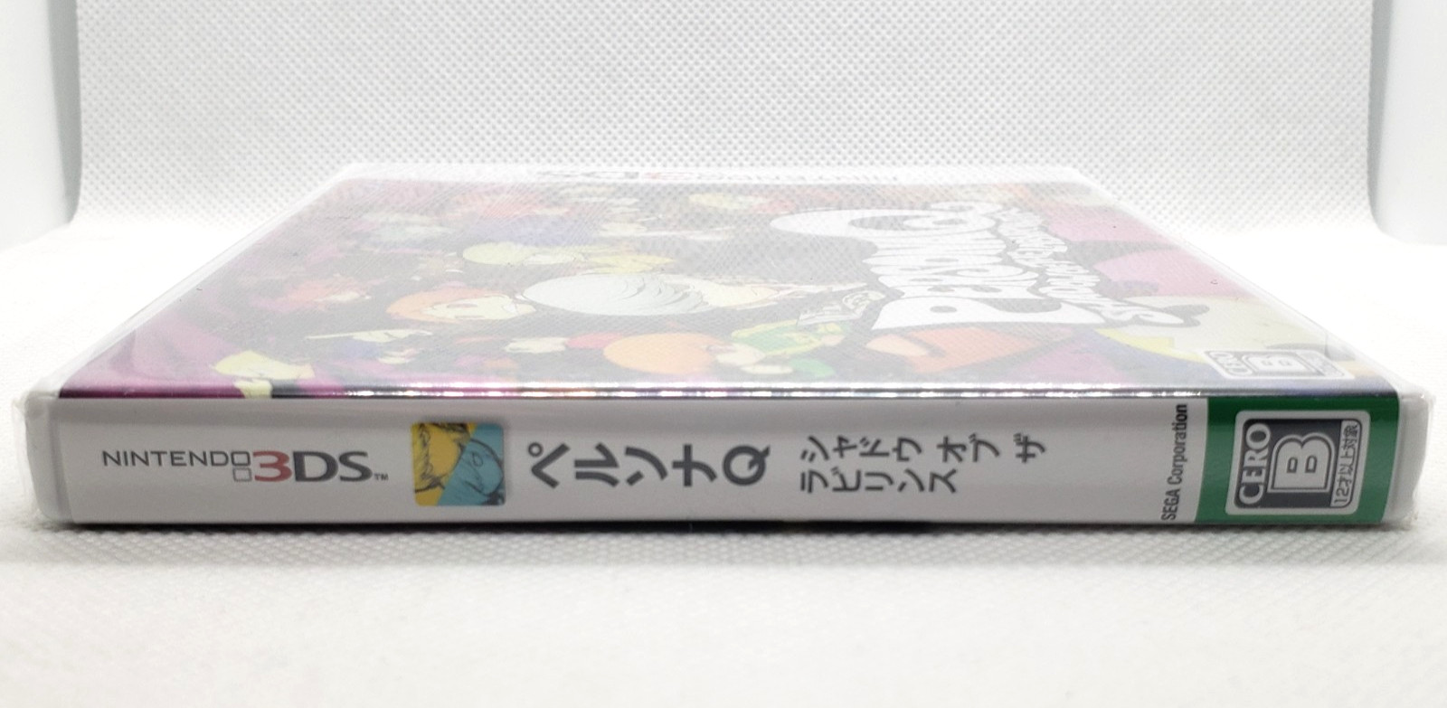 Persona Q: Shadow of the Labyrinth Nintendo 3DS – Japanese Version New & Sealed