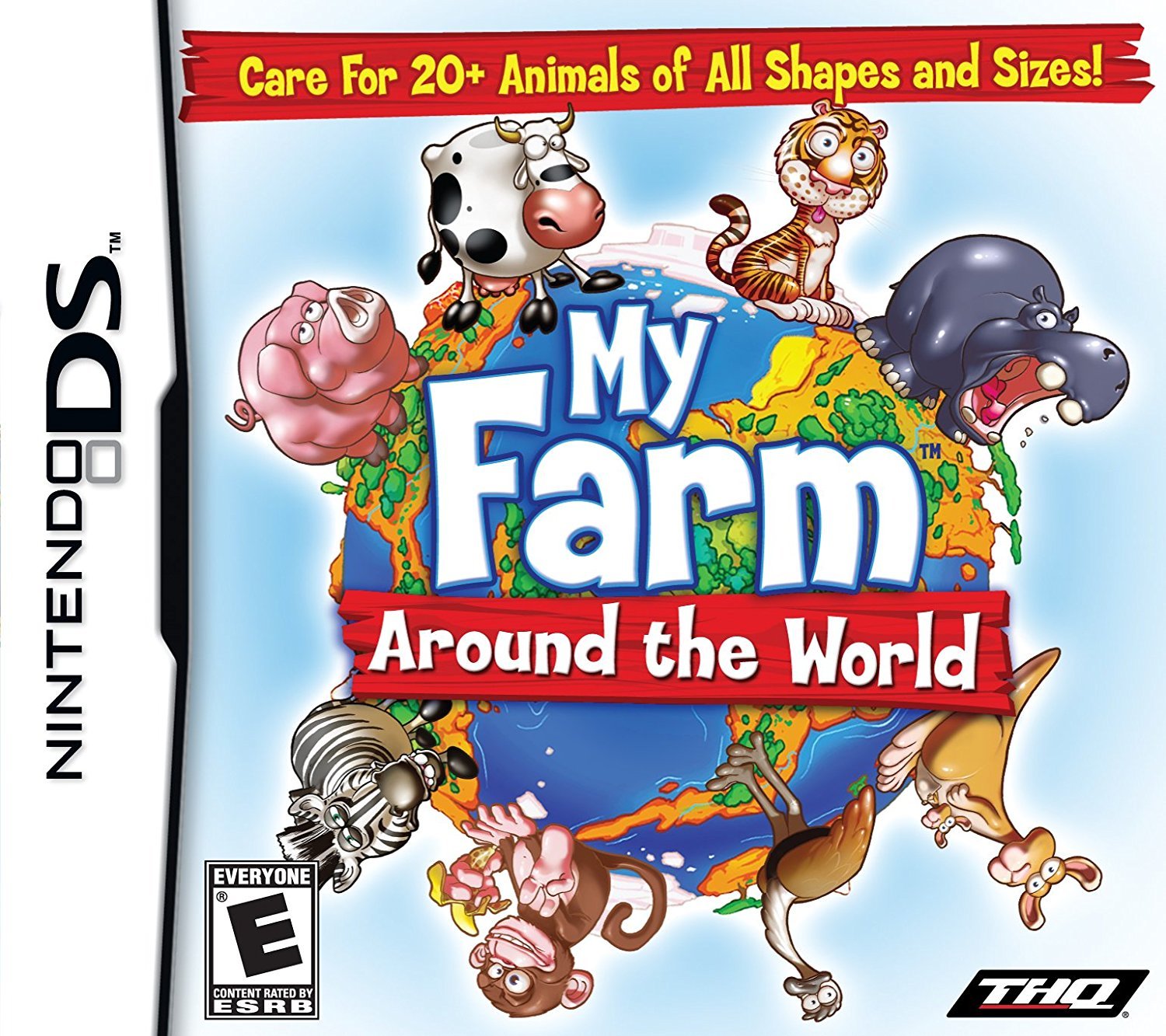 My Farm Around the World (2009) Brand New Factory Sealed USA Nintendo DS NDS