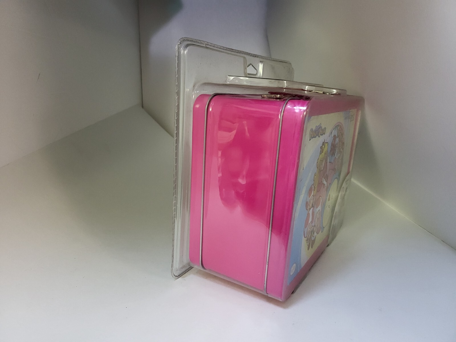 MINT NEW Collectors 2007 Super Princess Peach Nintendo DS Lite Kit Lunch box