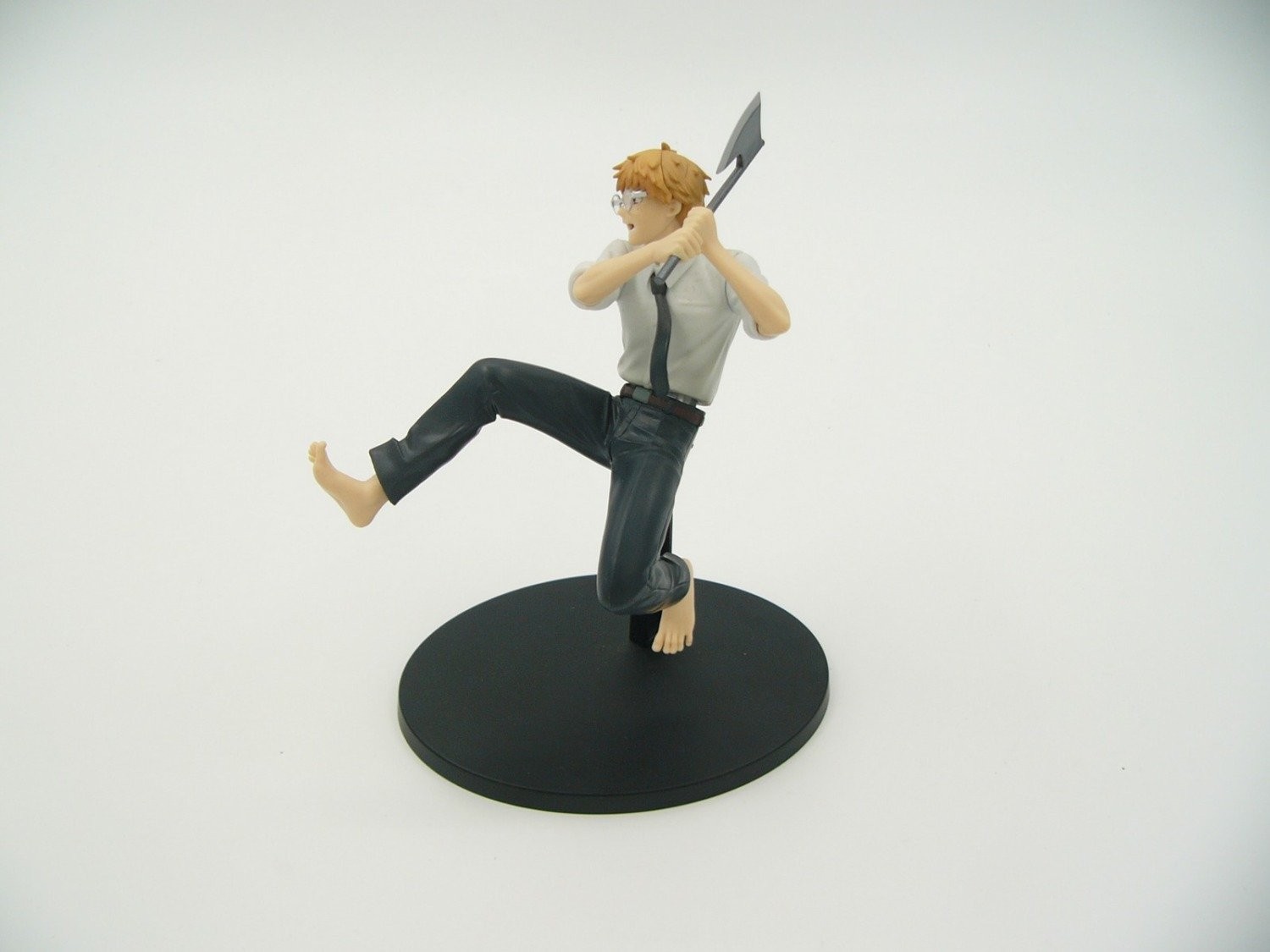 Like New Banpresto Chainsaw Man Vibration Stars Denji PVC Figure