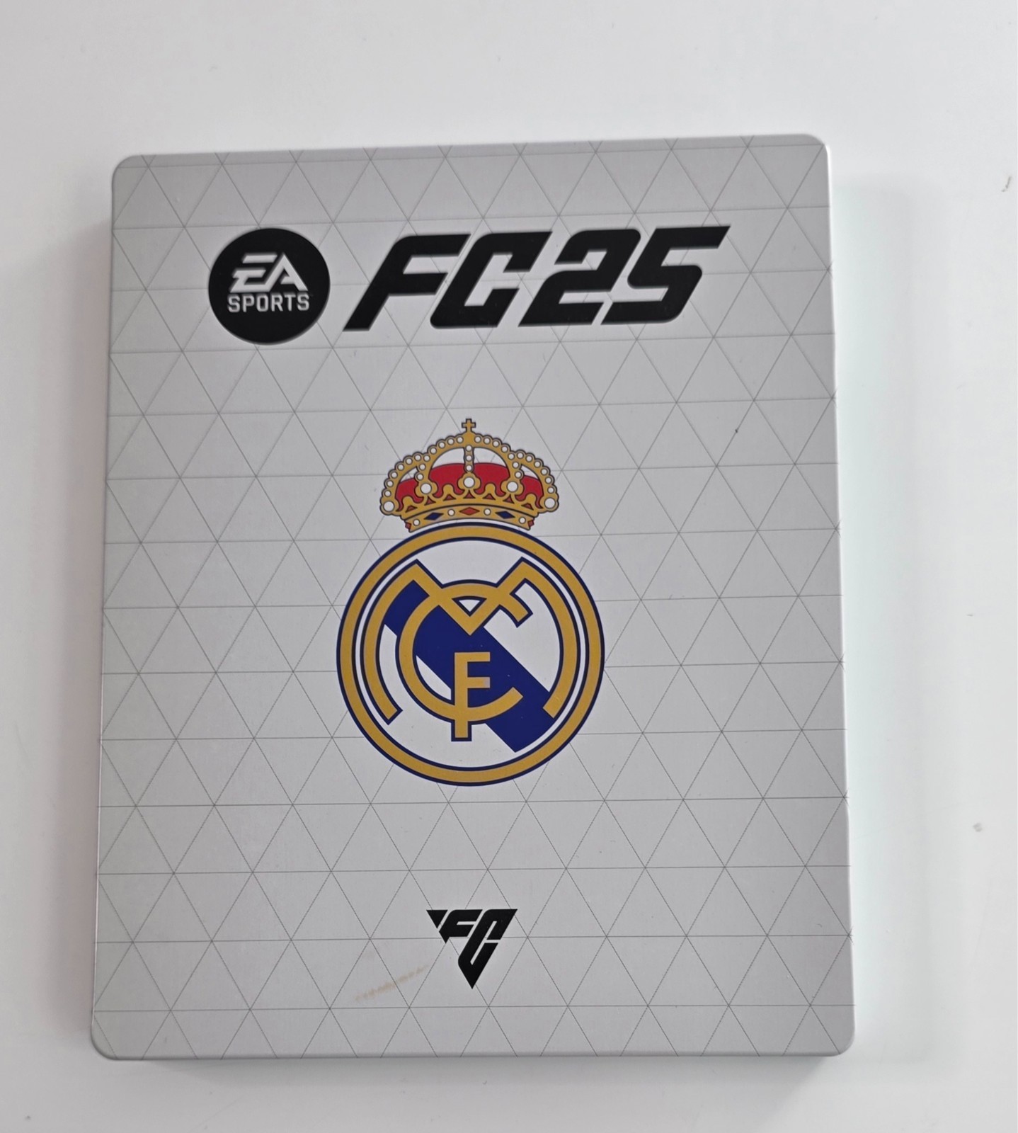 EA Sports FC 25 Sony PlayStation 5 PS5 Steel Book Real Madrid FIFA