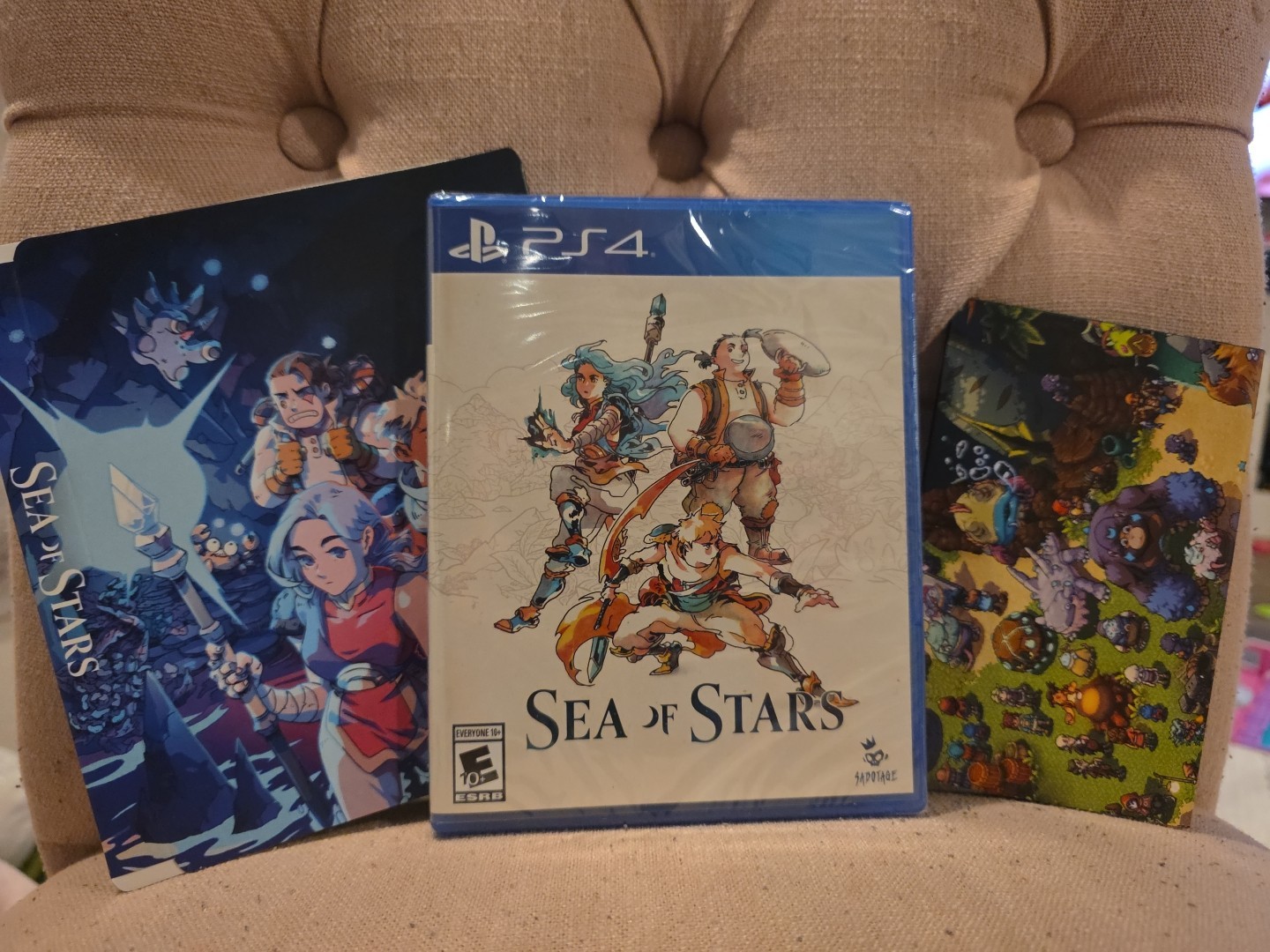 Sea of Stars – iam8bit Edition | PS4 | Sony PlayStation 4 | NEW