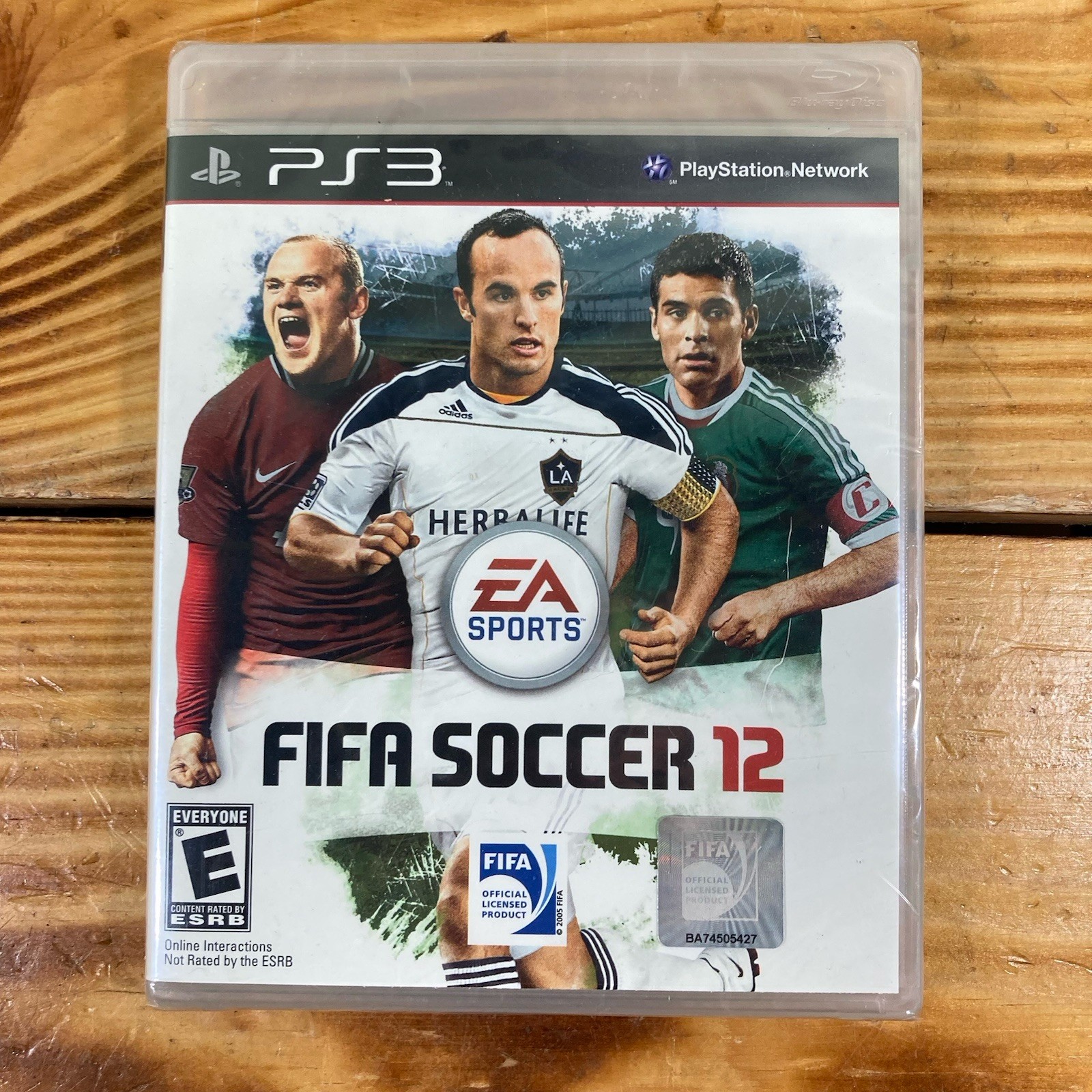 FIFA Soccer 12 PS3 Brand New Game (2011 Sports)