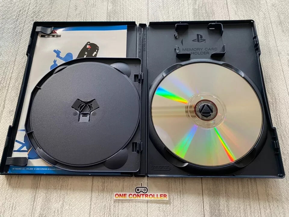 SONY PS2 7 Blades & Cool Girl & Oz & X Fire & QuakeⅢ & Maken Shao from Japan