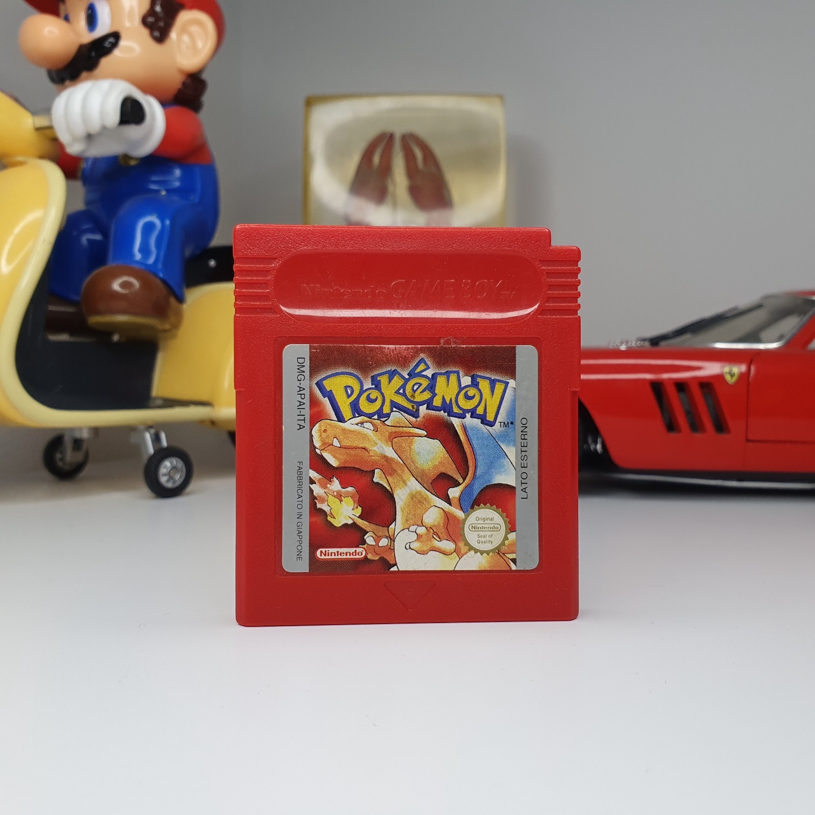Pokemon Versione Rossa Italy Nintendo Gameboy PAL (read the description)