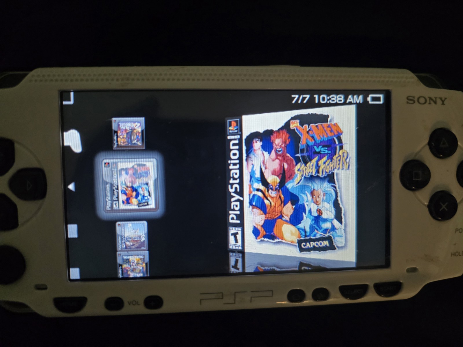 Sony Psp 1001 Handheld Console, With Charger And Dozens Of Games Built In!