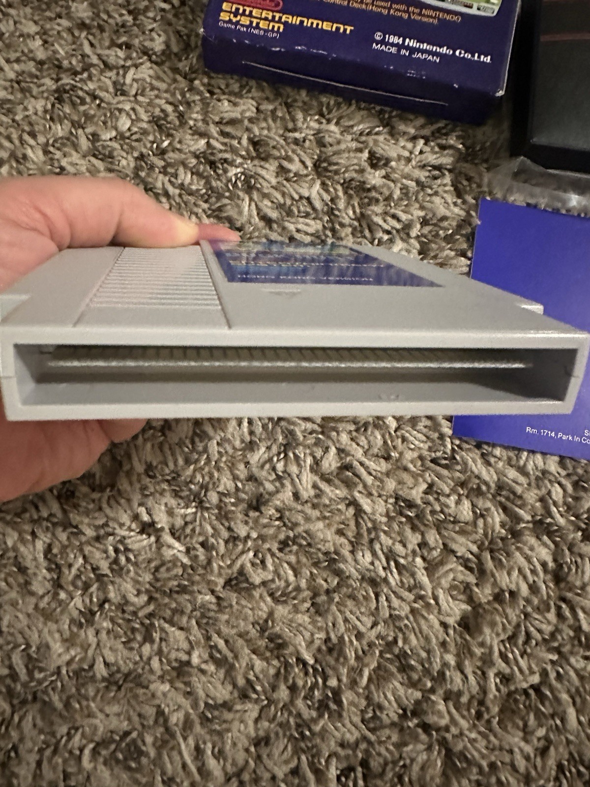 Duck Hunt Hong Kong Version Nintendo NES