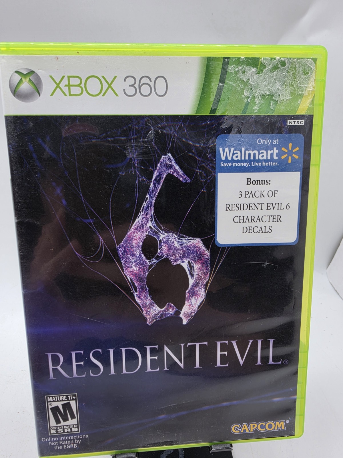 Resident Evil 6 Microsoft Xbox 360 Complete In Box With Manual CIB