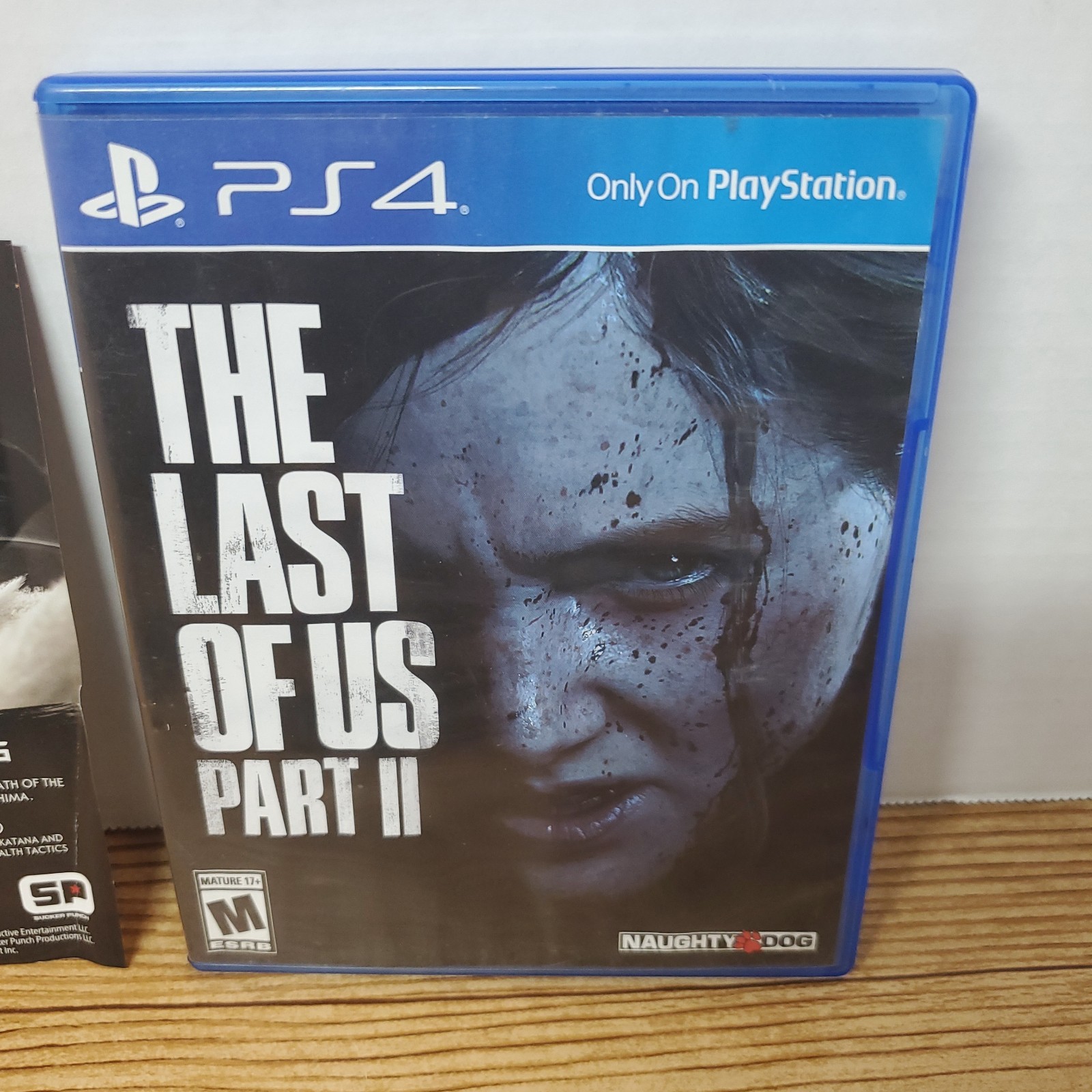 The Last of Us Part II – Sony PlayStation 4 / PS4 MINT Used WOW US SHIPPER!