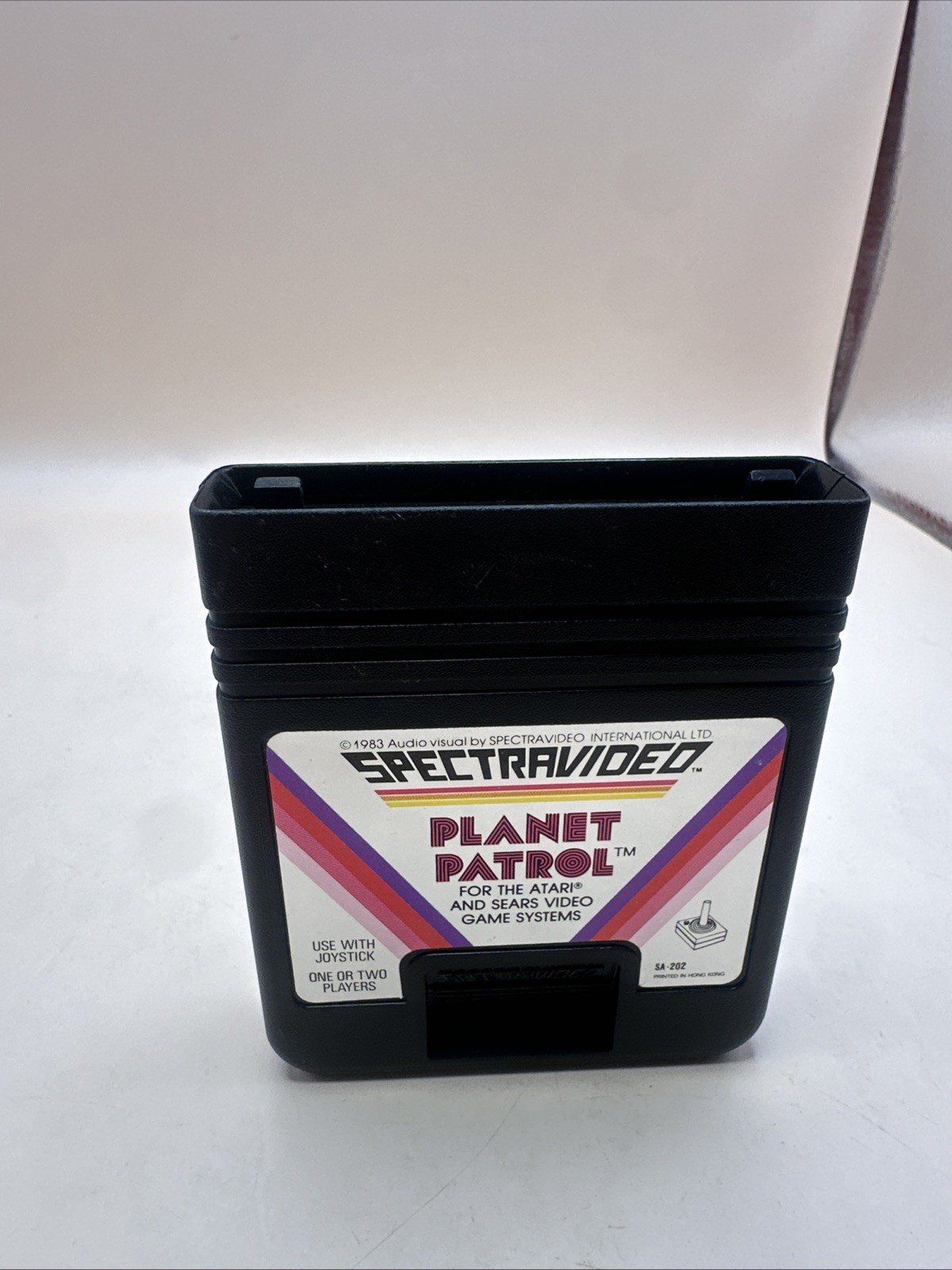 Planet Patrol (Atari 2600, Spectravision, 1983) Cartridge Only
