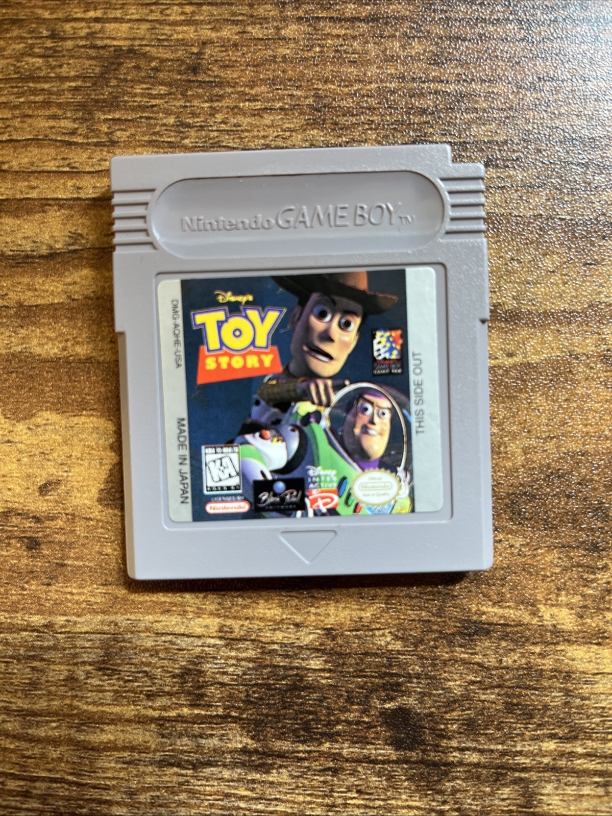 Toy Story – Nintendo Game Boy CIB Complete w/ Manual Tested GB