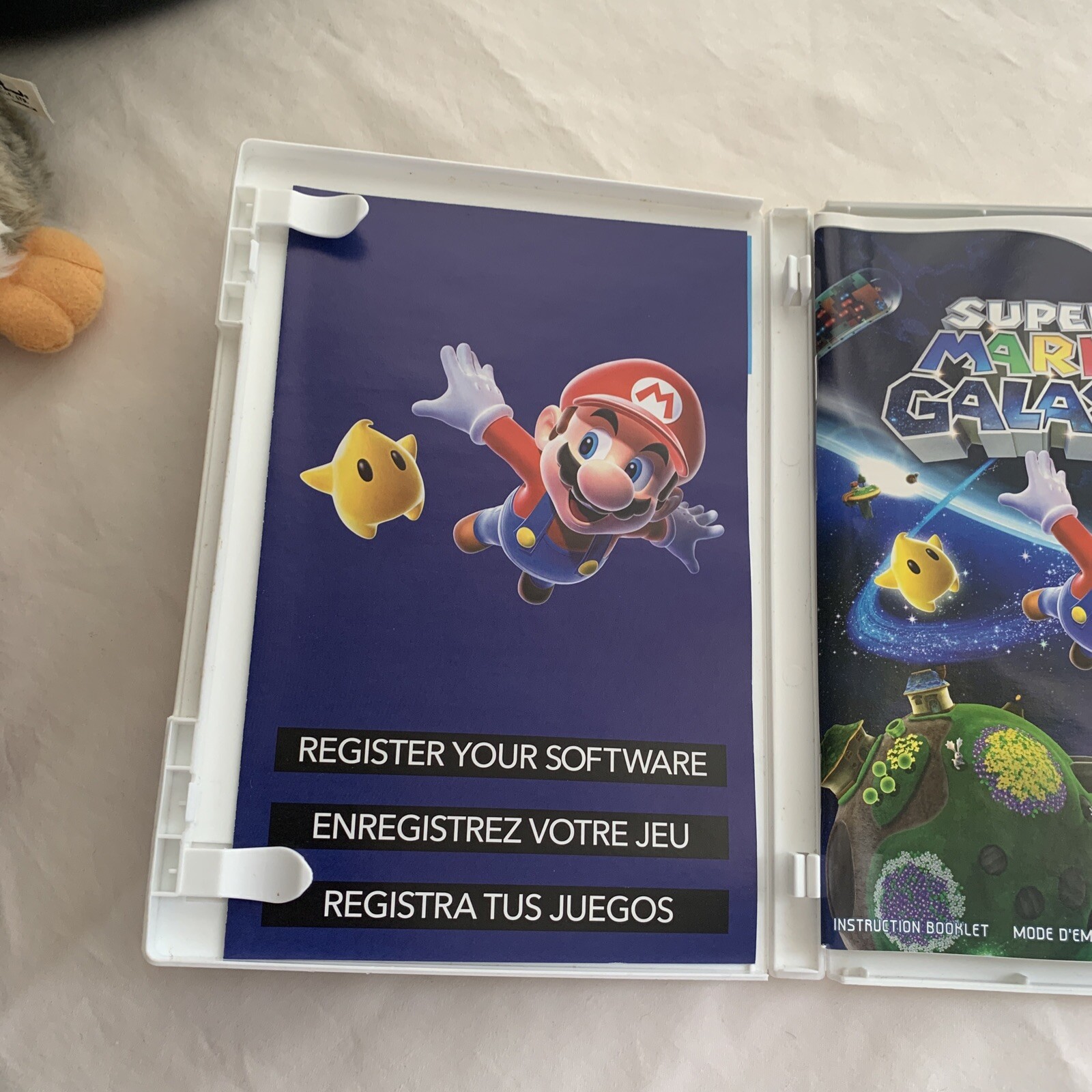 Super Mario Galaxy- ! (Nintendo Wii ) With Manual 🔥