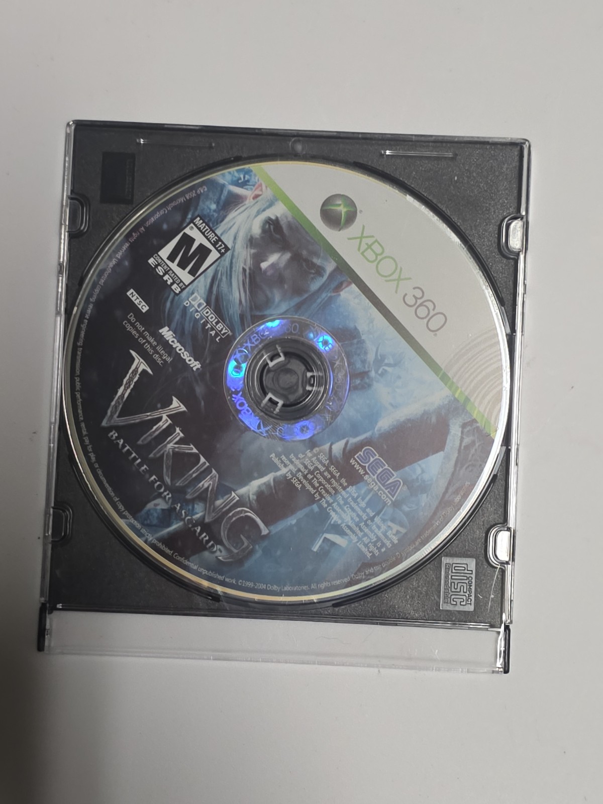 Viking Battle for Asgard Xbox 360 Disc Only