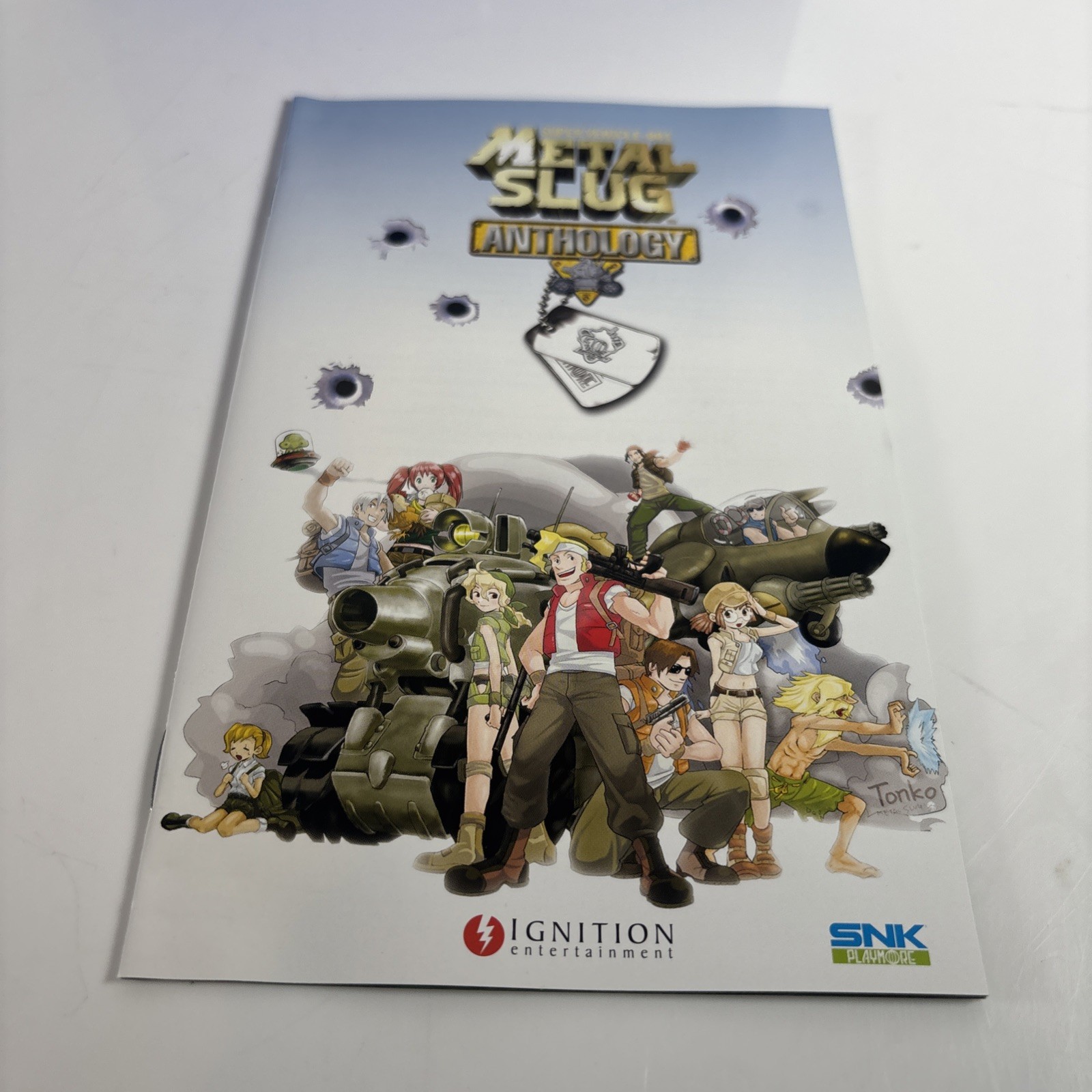 Metal Slug Anthology (Playstation 2 PS2 Game) VERY GOOD CONDITION