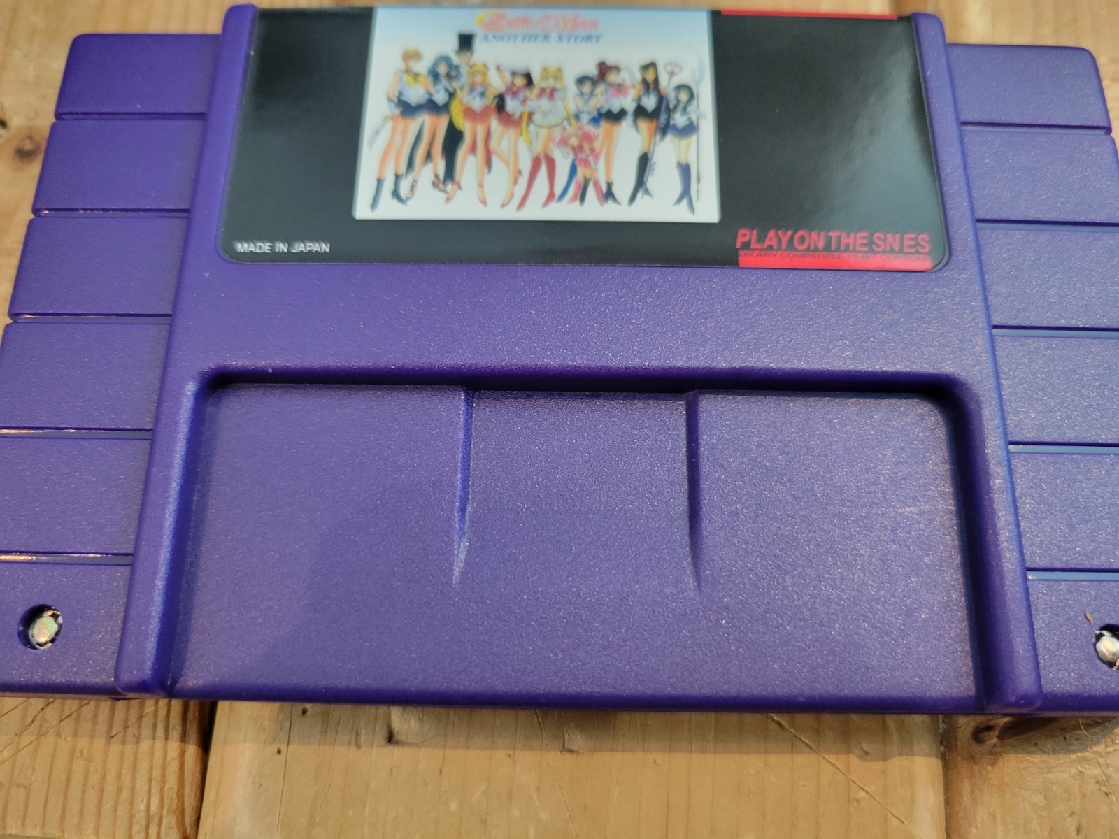 Sailor Moon Another Story – ENGLISH
