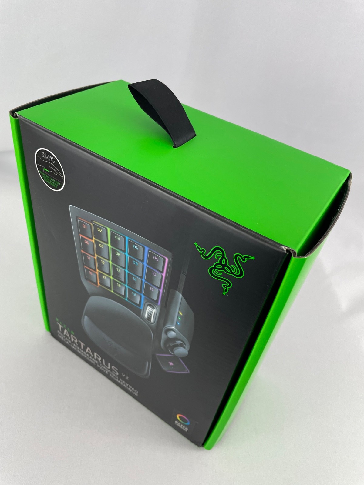 Razer Tartarus V2 Programmable Backlit Gaming Keypad Wired USB for PC Black