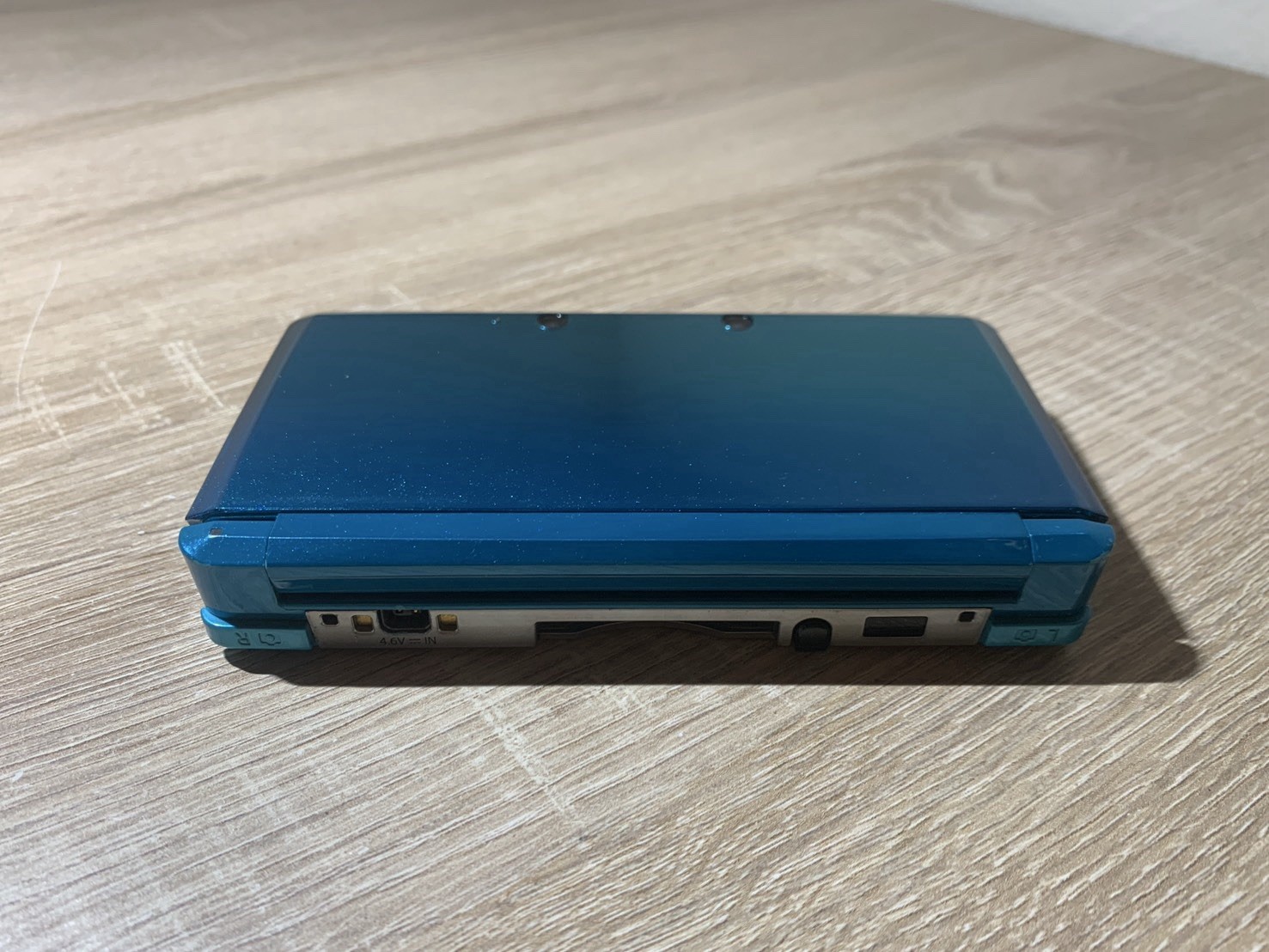 2123 Nintendo 3DS Aqua Blue Normal TESTED