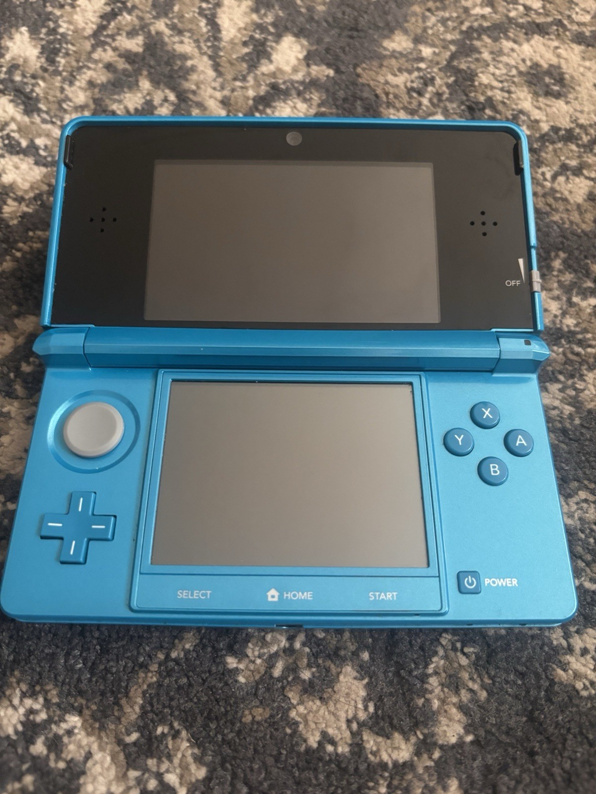 Nintendo 3DS Blue Handheld System CTR-001(JPN) NTSC-J Japan