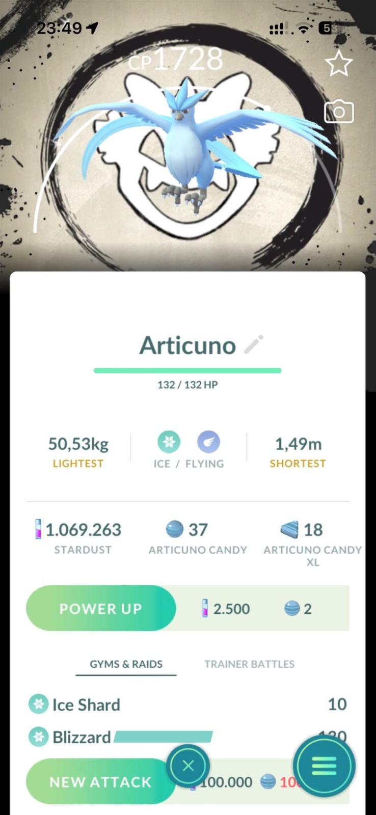 Pokémon Go Shiny Legendary/ Ultra Beasts/ Mega Background Go Fest – Lucky Trade