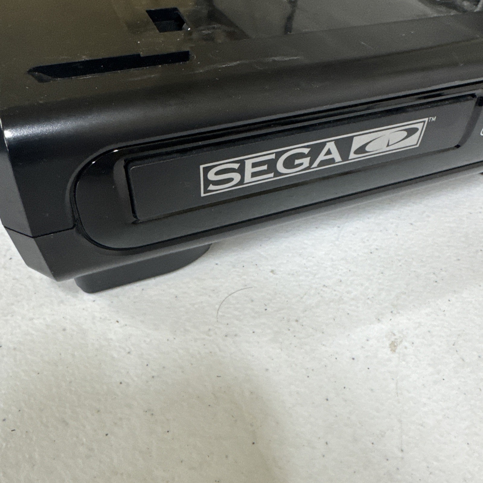 Sega CD Model 1 Genesis Attachment Console System ***NOT WORKING***