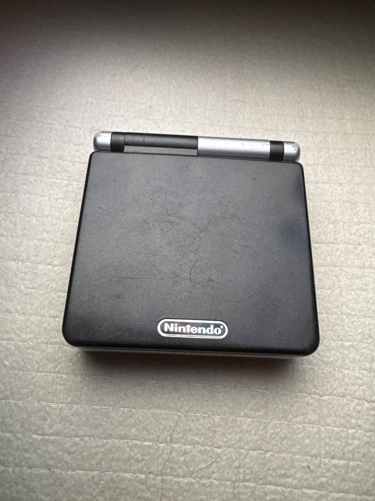 Nintendo Game Boy Advance SP Handheld Console – Onyx Black Version AGS-001