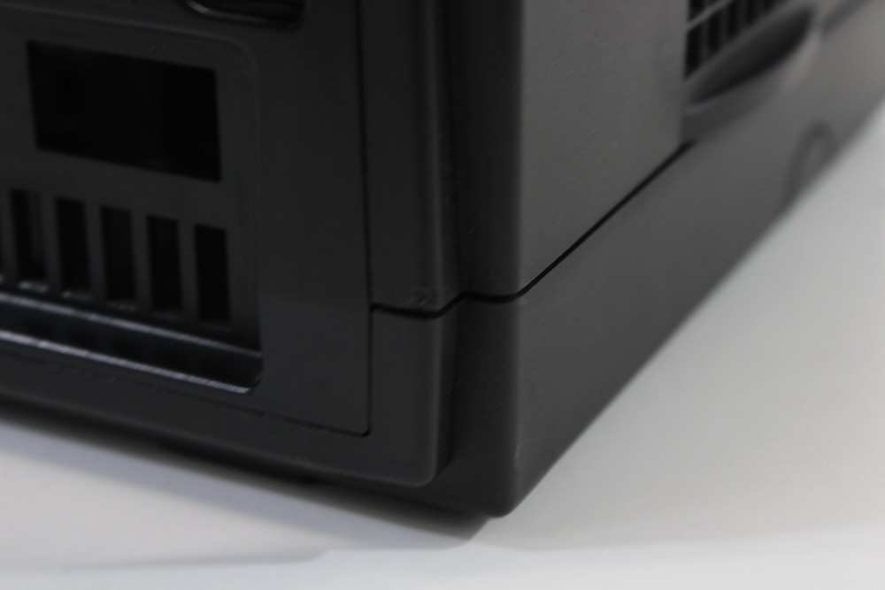Nintendo GameCube Console OEM Replacement Shell Jet Black DOL-001 Cos.Damage #2