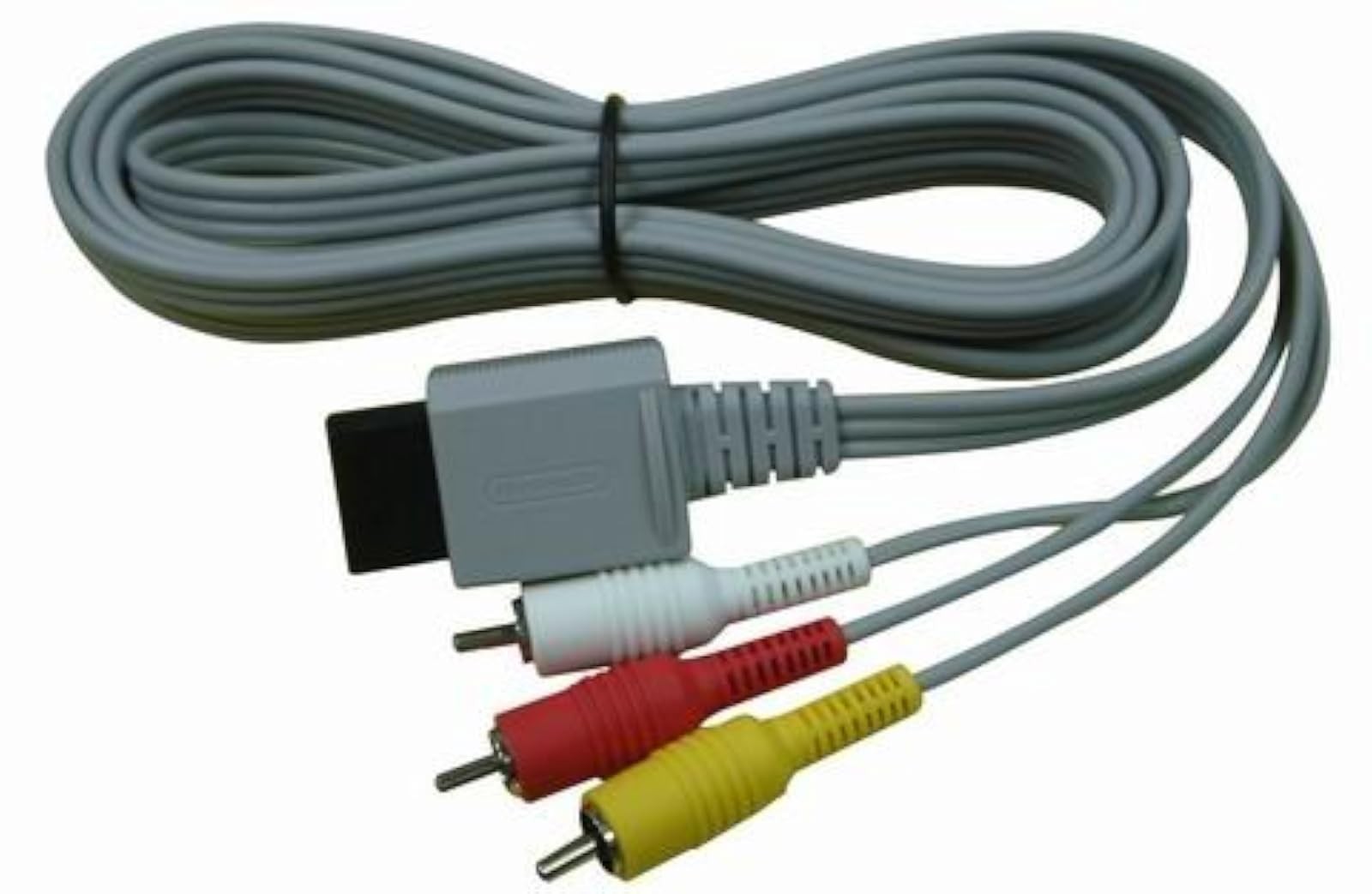 Original OEM Nintendo Wii And Wii U Audio Video AV Cable Cord Very Good 6Z