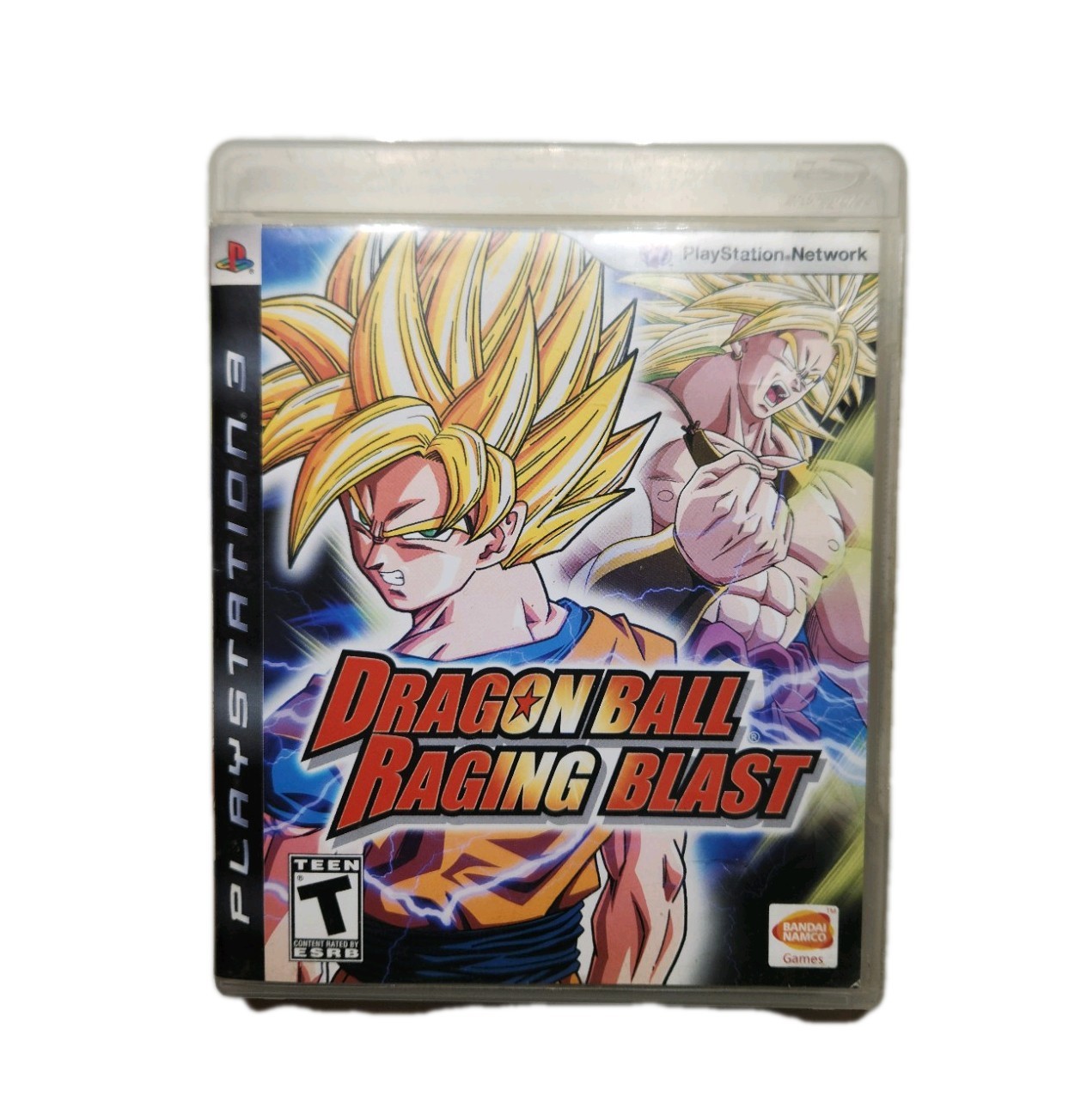 Bandai Dragon Ball Raging Blast 2 Sony PS3 NTSC-U/C Manual Included